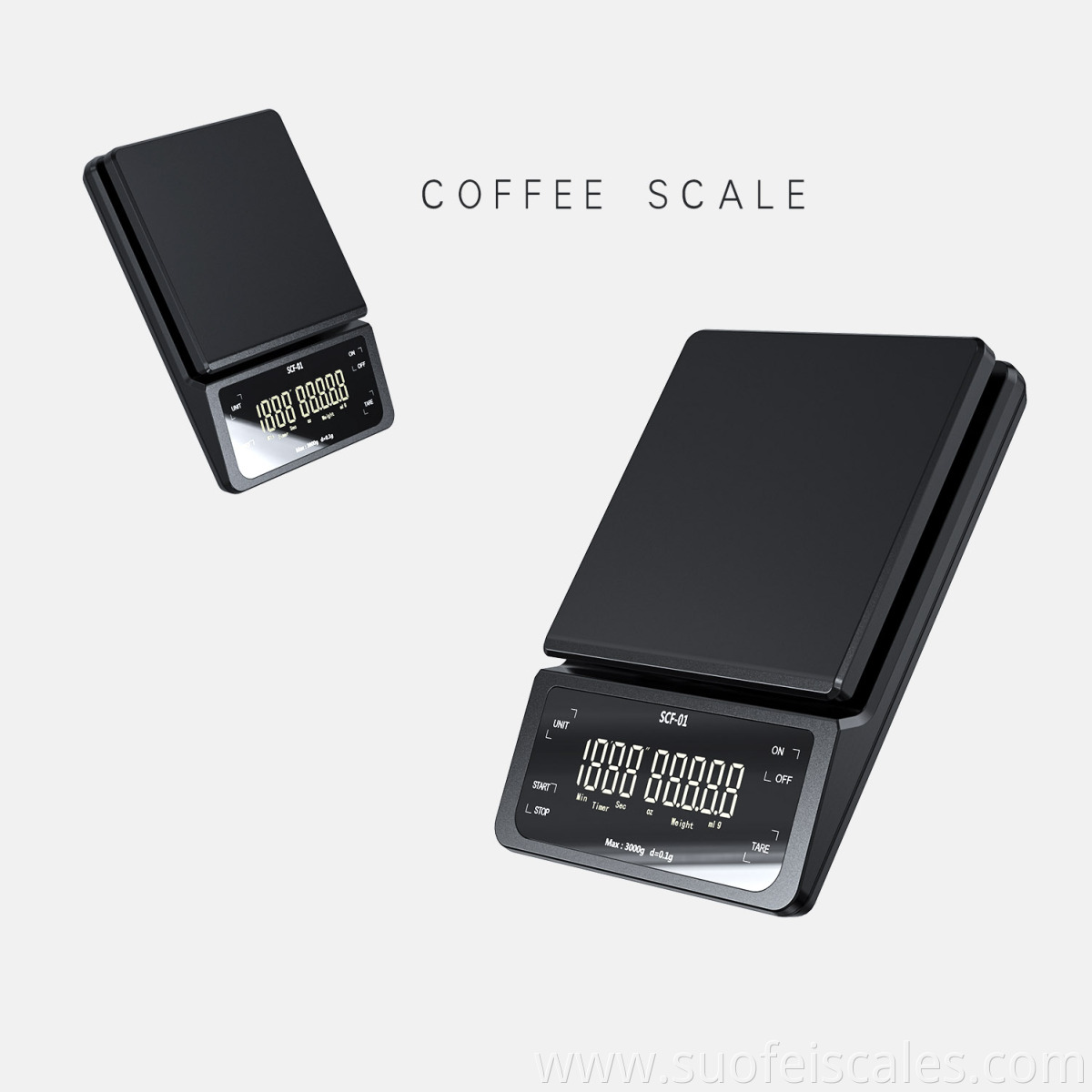 SCF-01 2022 Best Seller Drip Coffee Digital Scale 